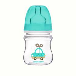 CANPOL Biberon anticolici gat larg 120ml EASYSTART -Toys 35/205