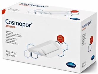 Hartmann Cosmopor Advance 15cm/8cm - 25 bucati