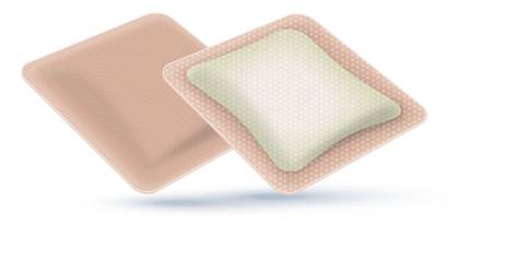 Hyalo 4 AD F border 5mm 15x15cmx10buc