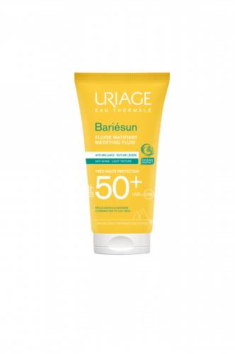 Bariesun Fluid Matifiant SPF50+, 50ml, Uriage