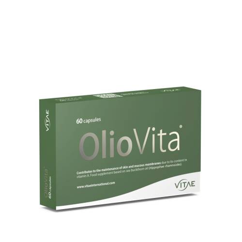 OlioVita Ulei de Catina, 60 capsule
