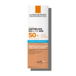 Crema hidratanta colorata SPF50+ Anthelios UVmune, 50 ml, La Roche-Posay