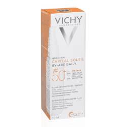 Fluid SPF50+ Anti-ageing Capital Soleil, 40 ml, Vichy