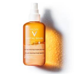 Apa cu SPF50 cu beta-caroten Capital Soleil, 200 ml, Vichy
