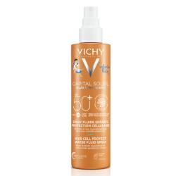 Spray fluid SPF50+ Capital Soleil Kids Cell Protect, 200 ml, Vichy