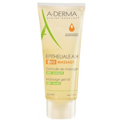 Epitheliale A.H Duo gel masaj anti-vergeturi, 100ml, A-derma