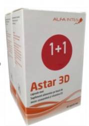 Astar 3D, 60 capsule, Alfa Intes Pachet Promo