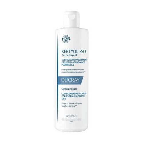Ducray Kertyol PSO Gel de curatare, 400ml