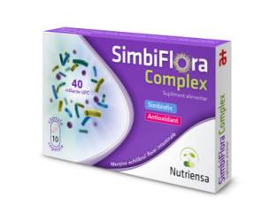 SimbiFlora Complex, 10 capsule, Antibiotice