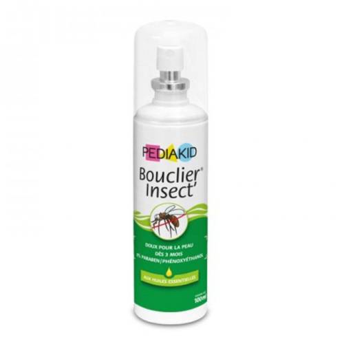 Spray natural anti capuse si tantari, 100ml, Pediakid