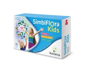 SimbiFlora Kids 10 plicuri, Antibiotice