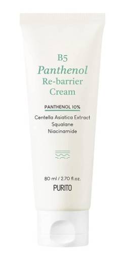 PURITO B5 Panthenol crema de fata, 80ml