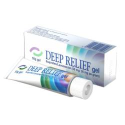 Deep Relief, 50mg/30mg, 50 g, Mentholatum