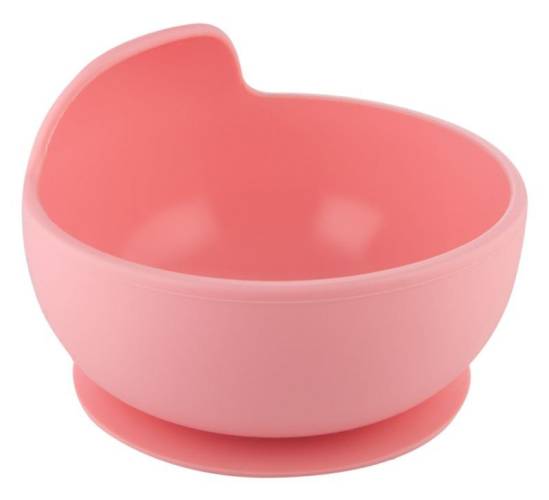CANPOL Bol silicon 330ml Pink 51/400