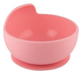 CANPOL Bol silicon 330ml Pink 51/400