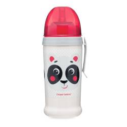 CANPOL Cana anti-varsare 350ml Hello Little panda bej 56/510