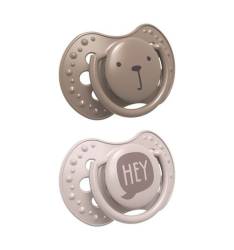 LOVI Suzeta Silicon Dynamic 6-18L x 2PCS HEY FATA - 22/887girl