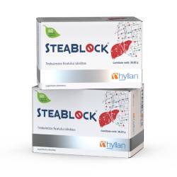 Pachet Steablock, 60 capsule + 60 capsule, Hyllan