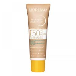 Fluid Cover Touch cu SPF50+ auriu Photoderm, 40g, Bioderma