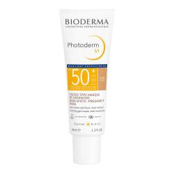 Gel-crema cu SPF50+ auriu Photoderm M, 40 ml, Bioderma