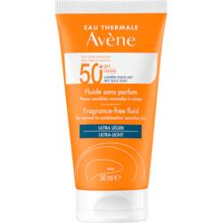 AVENE Fluid fara parfum SPF50+ Triasorb x 50ml