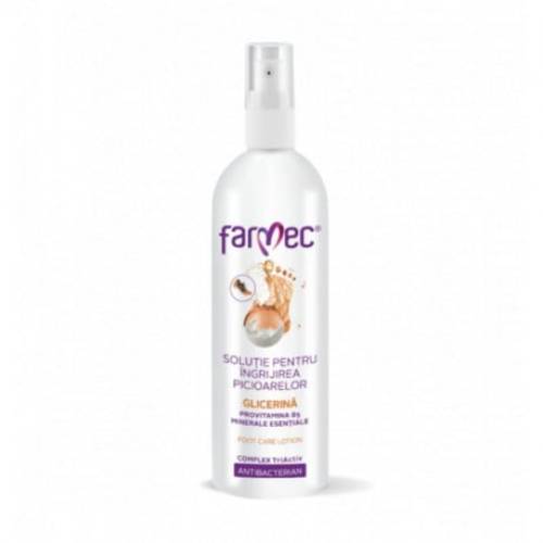 FARMEC Solutie pt.ingrijirea picioarelor cu glicerina x200ml