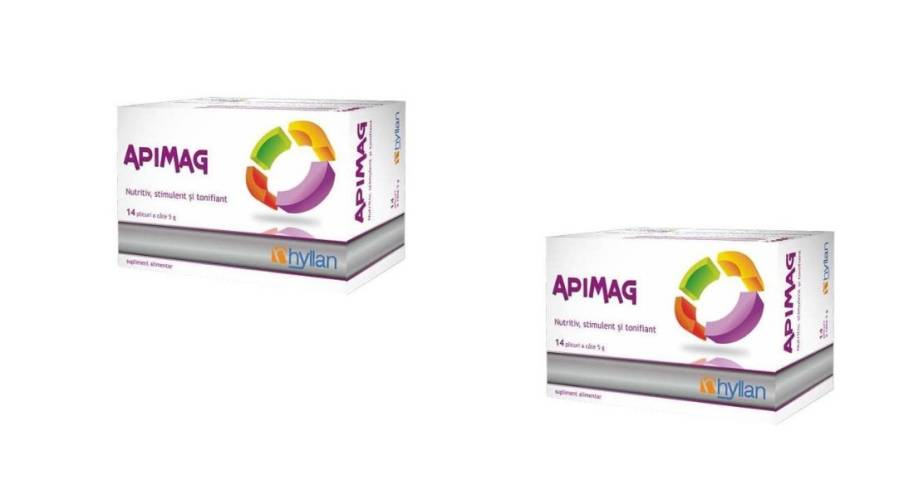 Apimag, Pachet 2 x 14plicuri