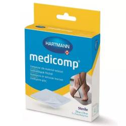Comprese Medicomp Sterile Hartmann, 7,5x7,5 cm, 10 buc