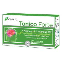 Tonico Forte, 10 flacoane buvabile, Benesio