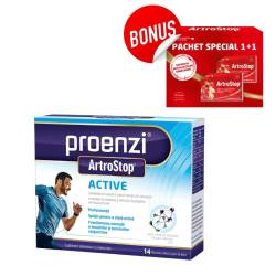 Proenzi Artrostop Active Collagen 11.000, 14 flacoane unidoza, Walmark