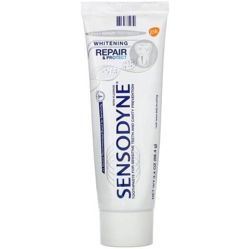 Pasta de dinti Repair and Protect Whitening, 75 ml, Sensodyne