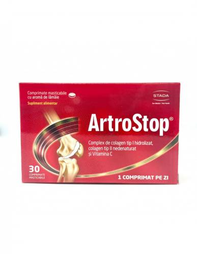 ArtroStop, 30 comprimate, Stada