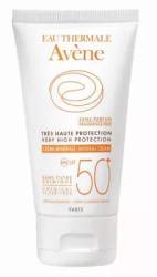 Crema minerala pentru protectie solara SPF 50+, 50 ml, Avene