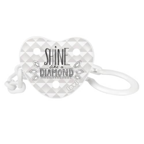 LOVI Lantisor suzeta diamond 10/882