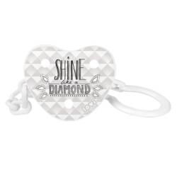 LOVI Lantisor suzeta diamond 10/882