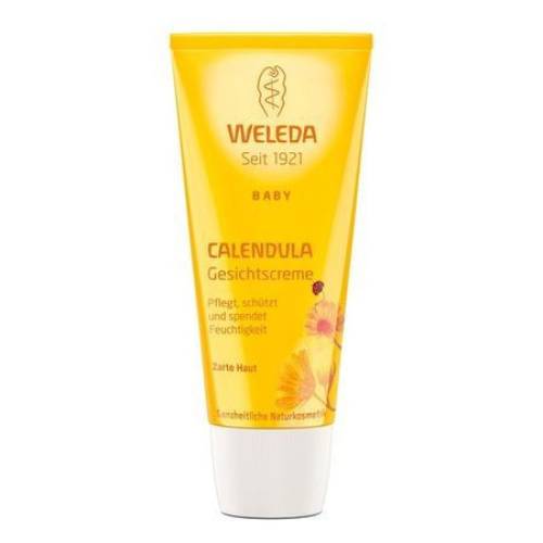 WELEDA Baby Crema fata hidratanta cu galbenele x50ml