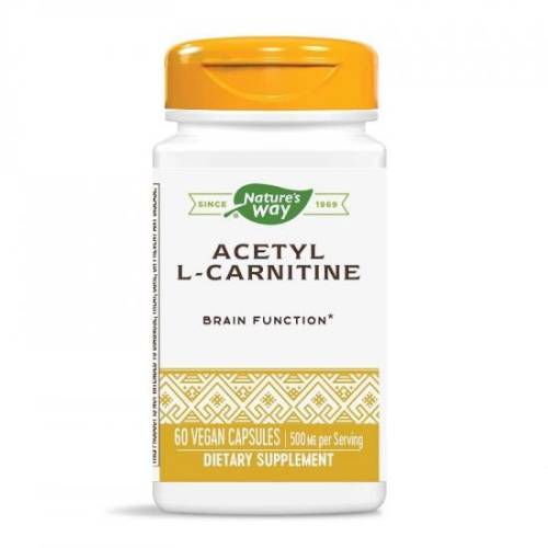 Acetyl L-Carnitine 500mg x cps veg Secom