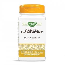 Acetyl L-Carnitine 500mg x cps veg Secom