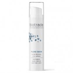 BIOTRADE PURE SKIN Ser iluminator contur ochi x 15ml