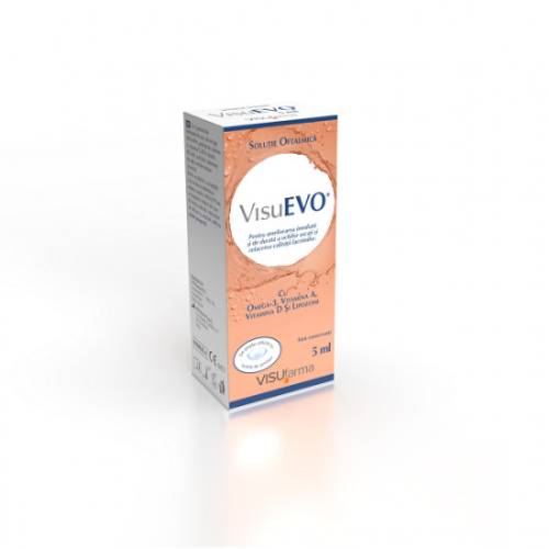VisuEVO picaturi oftalmice, 5 ml, VISUfarma