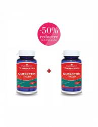Quercetin + Vitamina D3 60+60cps -50% al 2-lea produs HERBAGETICA