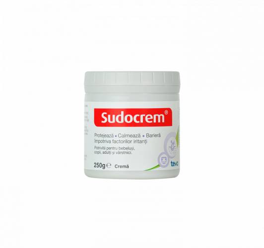 Crema antiseptica, copii si adulti, 250g, Sudocrem