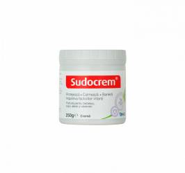 Crema antiseptica, copii si adulti, 250g, Sudocrem