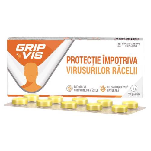 Gripvis 10mg x20 cpr