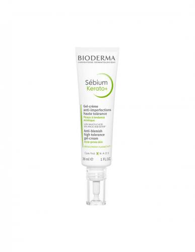 Gel crema anti-imperfectiuni Sebium Kerato+, 30 ml, Bioderma