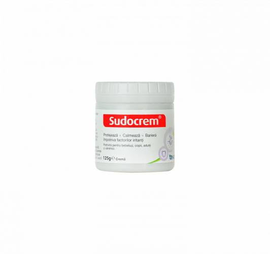 Crema antiseptica, copii si adulti, 125g, Sudocrem