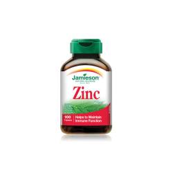 Jamieson Zinc 50 mg 100 comprimate