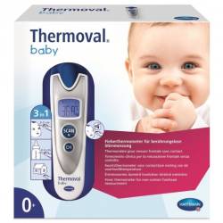 Termometru Thermoval Baby - Masurare No-Contact si Multifunctionalitate, Hartmann