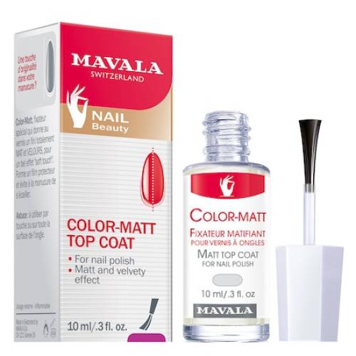 Mavala Lac unghii Color Matt Top Coat 10ml