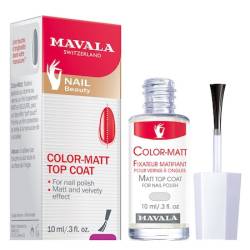 Mavala Lac unghii Color Matt Top Coat 10ml